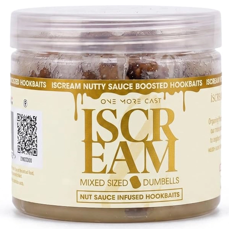 OMC iScream Nutty Sauce Infused Hookbaits
